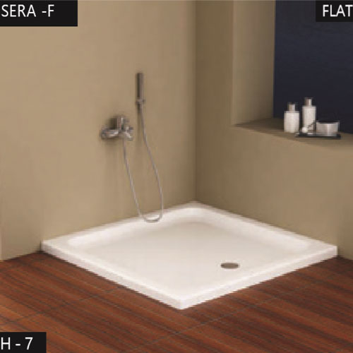 Sera Flat Kare Duş Teknesi