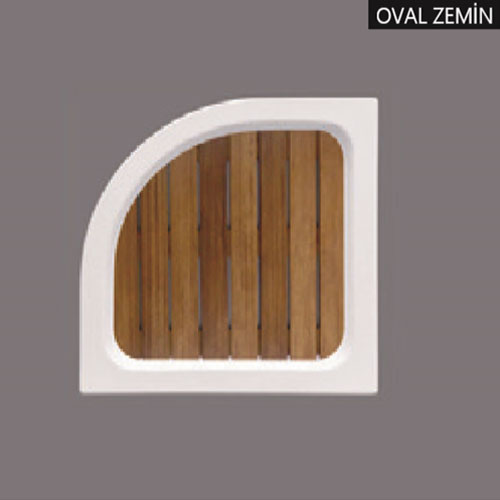 İroko Oval Duş Zeminleri