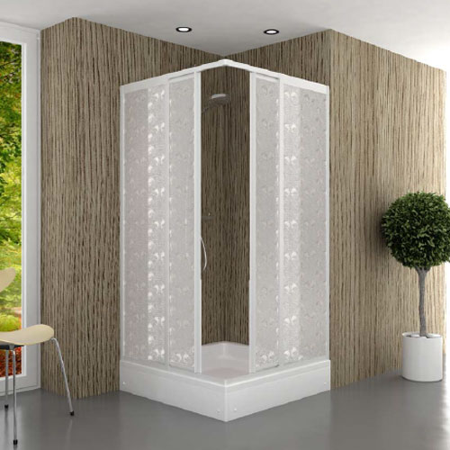 Rain Kare Pleksi Duşakabin